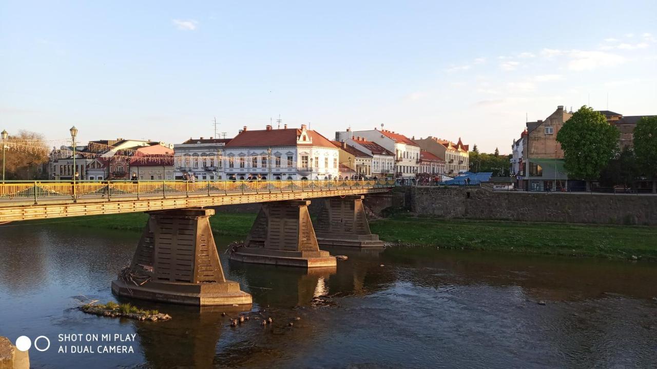 Затишна Двокімнатна Квартира В Самому Серці Ужгорода อุชโฮรอด ภายนอก รูปภาพ